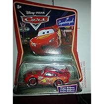 ミニカー Mattel Cars Tongue McQueen Cars: Tongue McQueen : Amazon.ca