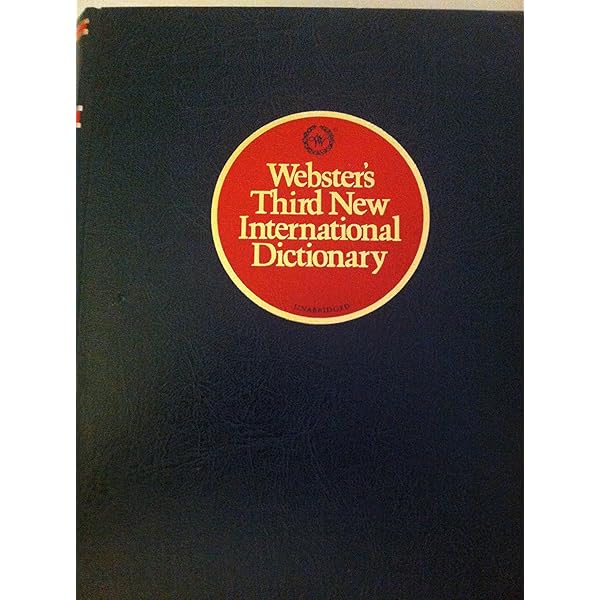 Amazon | Webster's Third New International Dictionary: Since 1847