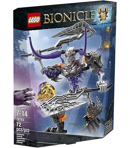 LEGO BIONICLE - 70787 - Tahu maître du feu / Master Of Fire - Neuf Scellé - Rare