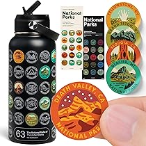 NOsWEA ポーチ サーモボトル ステッカー Amazon.co.jp: GEOPROJECT (ジオプロジェクト) 国立公園