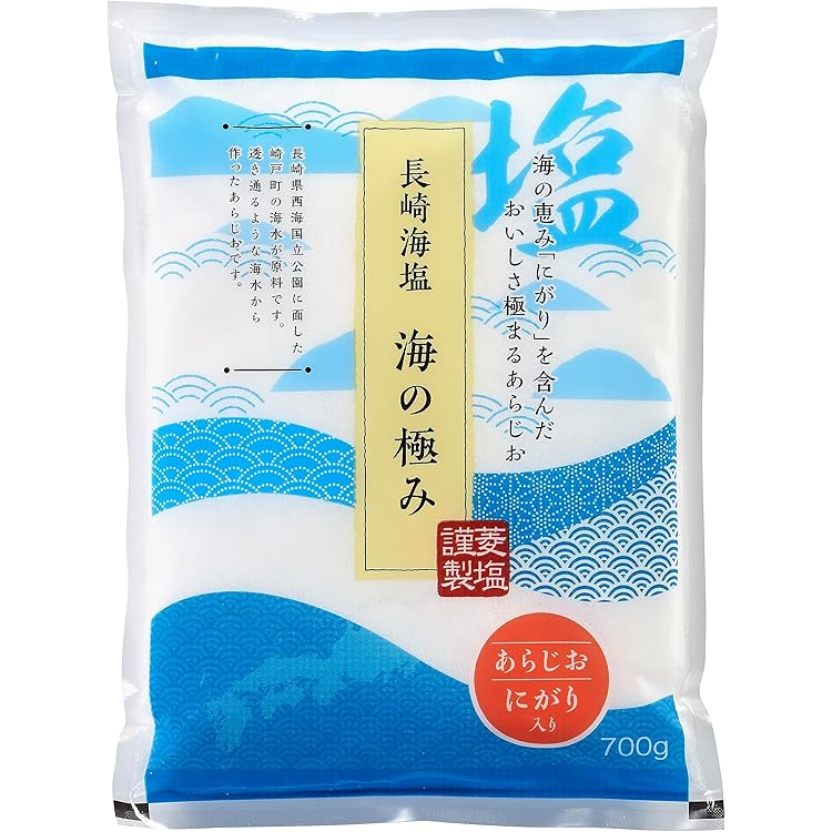 Amazon.co.jp: 日本海水 瀬戸のあらじお 750g : 食品・飲料・お酒