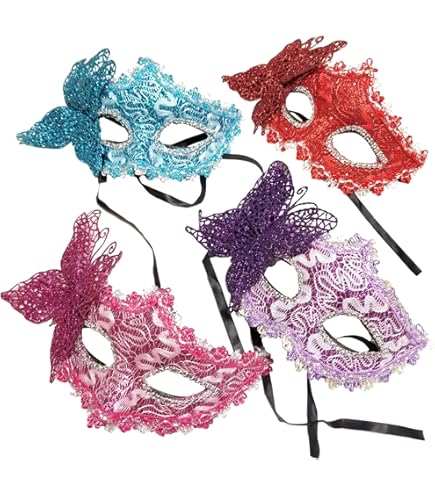 Amazon.co.jp: ヴェネツィアン風マスク ゴールド＆シルバー 121