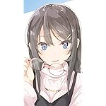 青春ブタ野郎はバニーガール先輩の夢を見ない iPhone SE/8/7/6s(750×1334)壁紙 桜島麻衣 (さくらじままい) 青春ブタ野郎はバニーガール先輩の夢を見ない iPhone SE/8/7/6s(750×1334)壁紙 桜島麻衣 (さくらじままい)