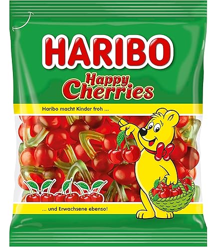 Amazon | HARIBO Tangfastics Sour Sweets Bag, 140 g (Pack of 6