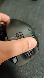 Amazon Co Jp エレコム マウス ワイヤレス レシーバー付属 トラックボール 左手用 6ボタン ブラック M Xt4drbk パソコン 周辺機器