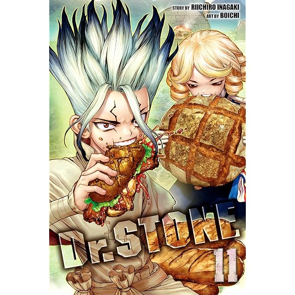 Amazon | Dr. STONE, Vol. 14: Medusa's True Face (English Edition