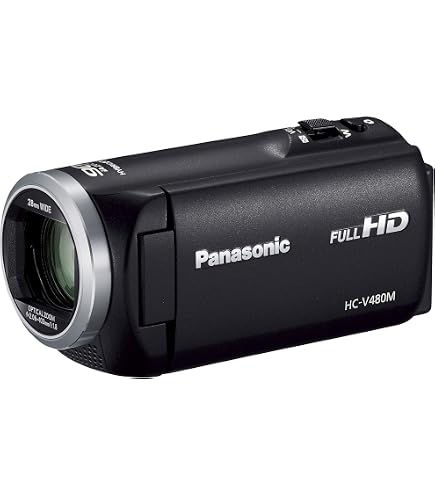 Amazon.co.jp: パナソニック HDビデオカメラ V480M 32GB 高倍率90倍 