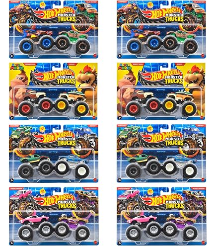 Amazon | ホットウィール(Hot Wheels) モンスタートラック 1:64 2