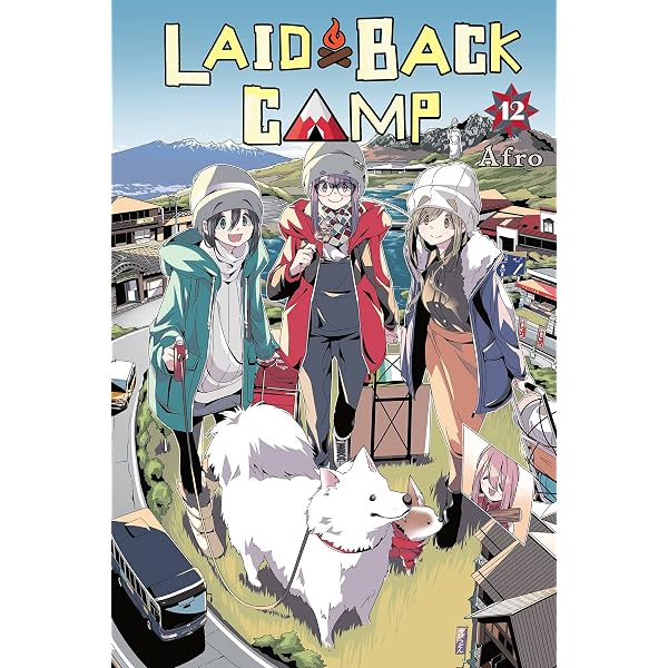 Amazon | Laid-Back Camp, Vol. 1 (Volume 1) | Afro, Tamosaitis