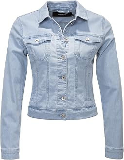 Vero Moda Women's Vmhot SOYA Ls Denim Jacket Mix Noos : Amazon.com.au:  Clothing, Shoes \u0026 Accessories