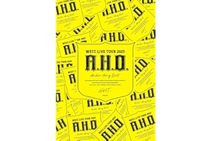 WEST. LIVE TOUR 2025 A.H.O. -Audio Hang Out- (通常盤) (DVD) -WEST.