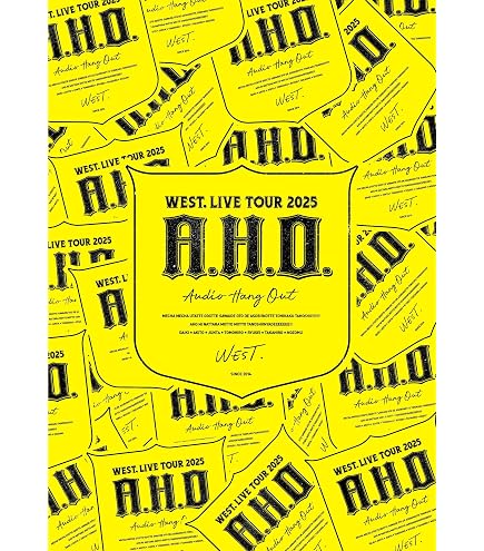 Amazon.co.jp: 【限定先着特典：オリジナルステッカーB】 WEST. 唯一無