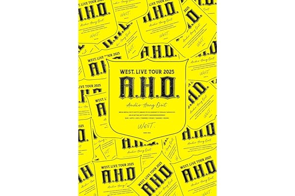 WEST. LIVE TOUR 2025 A.H.O. -Audio Hang Out- (通常盤) (DVD) -WEST.