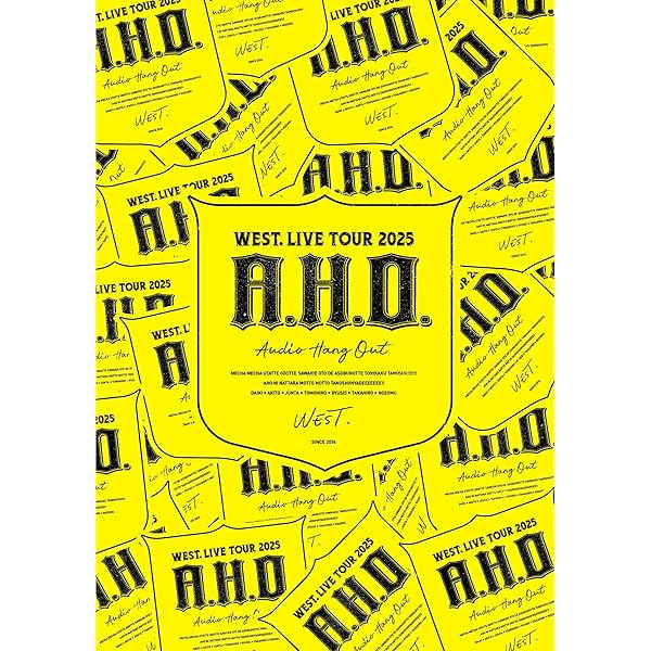Amazon.co.jp: WEST. 10th Anniversary LIVE TOUR AWARD (通常盤