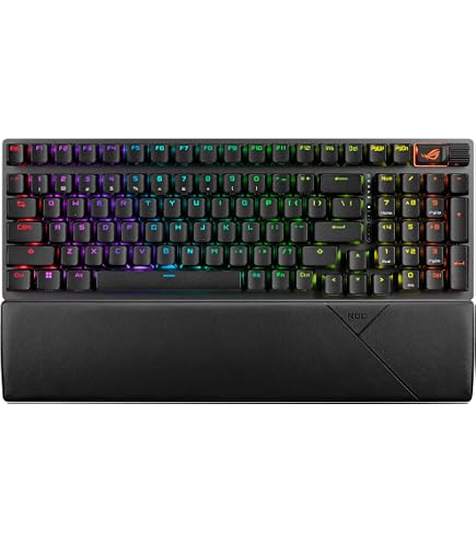 ASUS Gaming Keyboard ROG Strix Scope RX TKL Wireless Deluxe