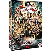 WWE: WrestleMania 36 [DVD] [Region 2]