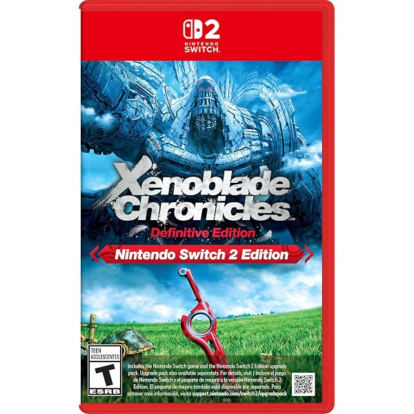 Amazon.co.jp: Xenoblade Chronicles X Definitive Edition (輸入版