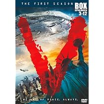 Amazon.co.jp: V ［ビジター］ 〈ファースト・シーズン〉コレクターズ