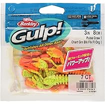 Amazon.co.jp: Berkley (バークレー) ガルプ! SWホッグ 3インチ
