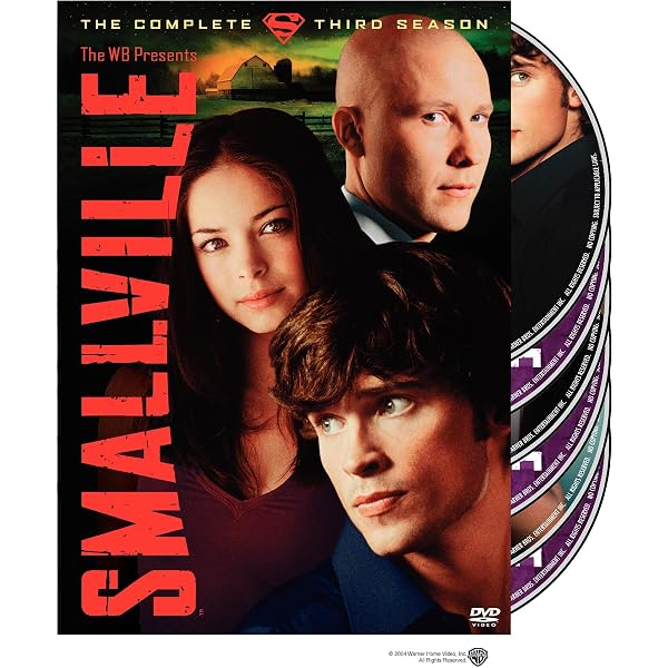 Amazon.co.jp: Smallville: Complete First Season (6pc) (Ws Dub