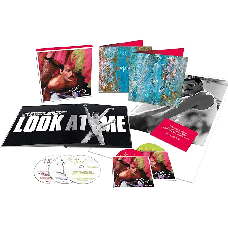 Amazon.co.jp: Freddie Mercury Album: ミュージック