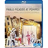 ピカソ・アット・ポンペイ / 『パラード/プルチネルラ』 (PABLO PICASSO AT POMPEII / Erik Satie : PARADE & Igor Stravinsky : PULCINELLA) [Blu-ray] [Impor