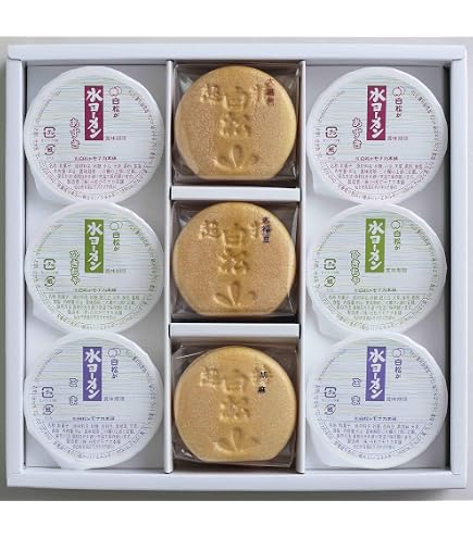 白松が水ヨーカン6箱 あずき・ひき茶・ごま 商品の説明仙台の菓子