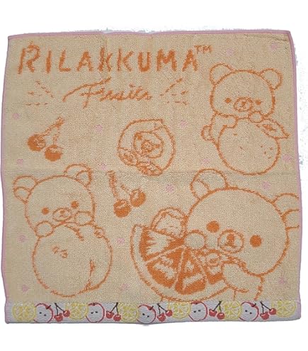 Amazon.co.jp: サンエックス リラックマ ミニタオル コリラックマ