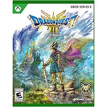 Amazon.co.jp: Dragon Quest III HD-2D Remake (輸入版:北米) - Xbox