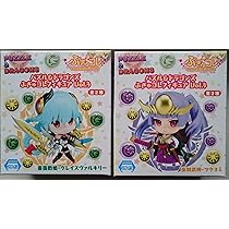 (未使用･未開封品)　パズル&amp;ドラゴンズ ぷぎゅコレフィギュア Vol.4全2種 kmdlckf パズル&ドラゴンズ ぷぎゅコレフィギュア Vol.4全2種 qqffhab