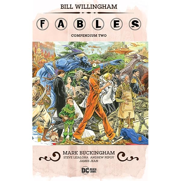 アメコミ Fables Compendium 1 and 2 Amazon | Fables Compendium One | Willingham, Bill, Buckingham