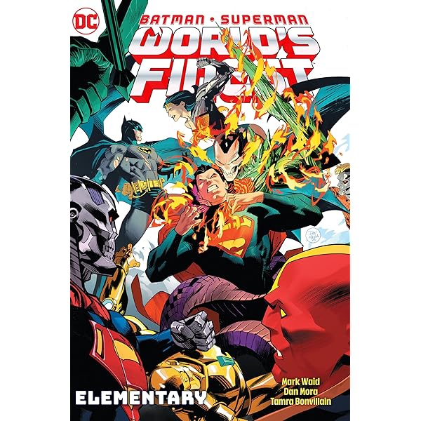 Amazon | Batman/Superman: World's Finest Vol. 1: The Devil Nezha