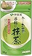 伊藤園 手軽に抹茶 30g (チャック付き袋タイプ)