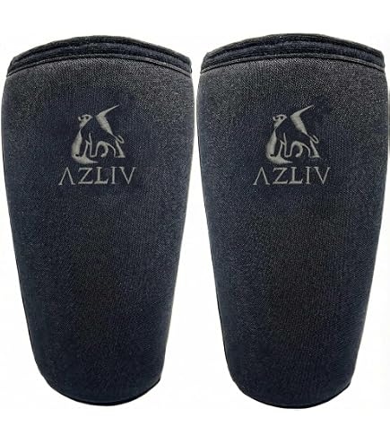 Amazon.co.jp: AZLIV ニースリーブ Lite エントリーモデル 5mm