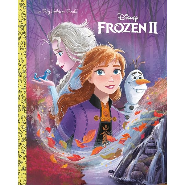 Amazon | Frozen (Disney Frozen) (Little Golden Book) | Saxon