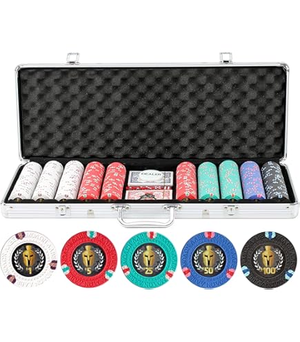 大量ポーカーチップまとめ EPT ポーカーチップ$100000 | Poker Goods Production