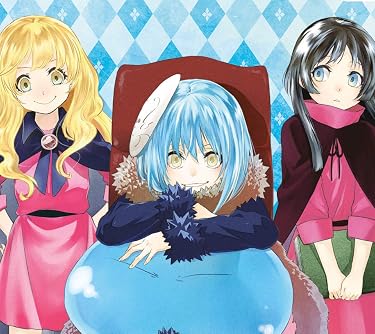 2021春アニメ - アリス,リムル,クロエ