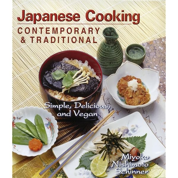 JAPANESE COOKING Japanese Street Food - Vegetarian