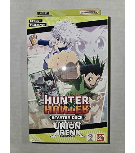 Bandai UA03BT Union Arena Booster Pack, Hunter x Hunter (Box), 20