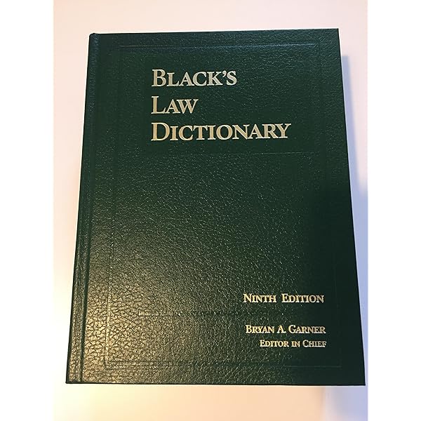 BLACK'S LAW DICTIONARY（ハードカバー） Amazon | Black's Law Dictionary | Garner, Bryan | Law