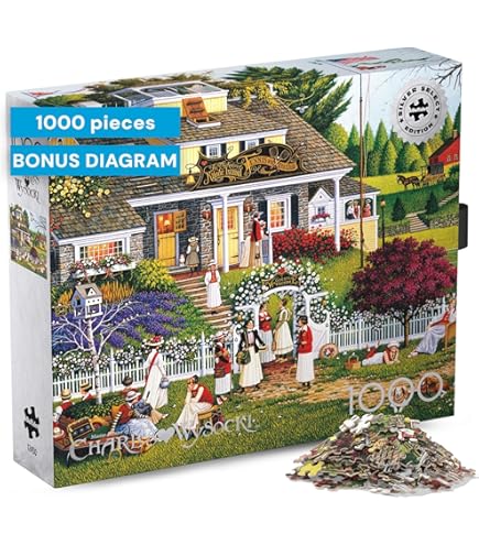 Amazon | Buffalo Games - ミシェル・ドラクロワ - ノエル・エスト・ド