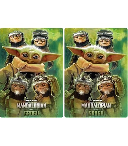 Amazon.co.jp: SW マンダロリアン・アンド・グローグー/3D下敷き