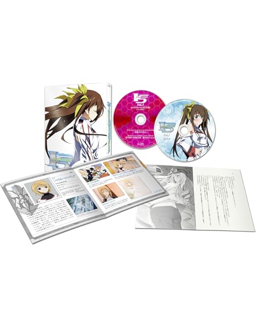 Amazon.co.jp: IS ＜インフィニット・ストラトス＞ 第1巻 [Blu