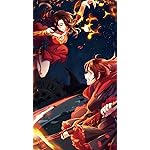 RWBY iPhone SE/8/7/6s(750×1334)壁紙 シンダー・フォール vs ルビー・ローズ RWBY iPhone SE/8/7/6s(750×1334)壁紙 シンダー・フォール vs ルビー・ローズ