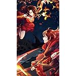 RWBY QHD(540×960)壁紙 シンダー・フォール vs ルビー・ローズ RWBY QHD(540×960)壁紙 シンダー・フォール vs ルビー・ローズ