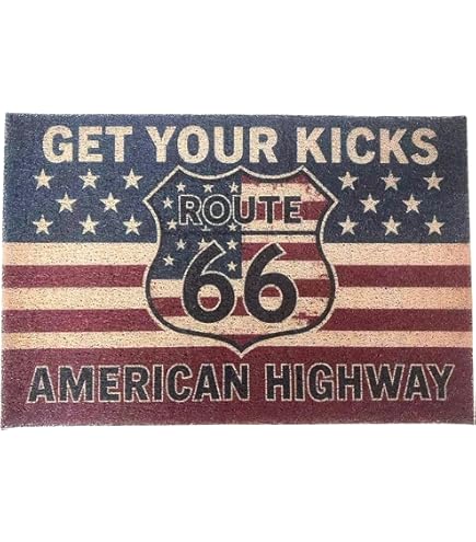 Amazon | 玄関マット (バドワイザー) ビール ロゴ フロアマット