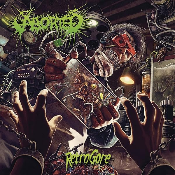 Amazon.co.jp: Vault Of Horrors - Aborted: ミュージック