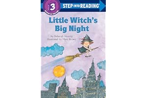 Little Witch's Big Night (Step into Reading)