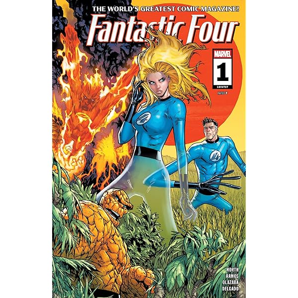 Amazon | Fantastic Four: First Steps (2025) #1 (English Edition