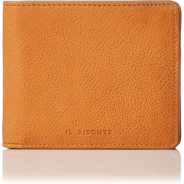 Amazon | IL BISONTE(イルビゾンテ) 財布 二つ折り L字ファスナー ミニ